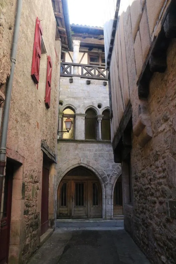 Appartamento Maison Du Roy / Royal Chambers Saint-Antonin
