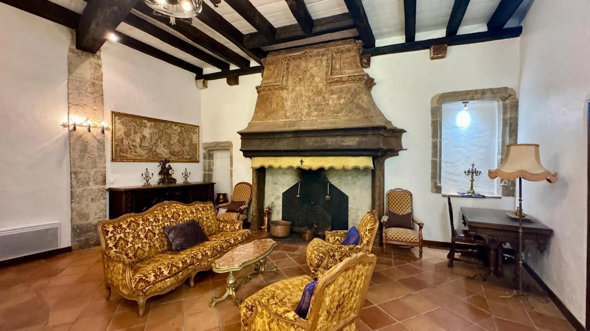 Maison Du Roy / Royal Chambers Saint-Antonin